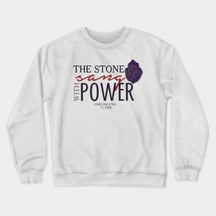 The Black Stone Crewneck Sweatshirt